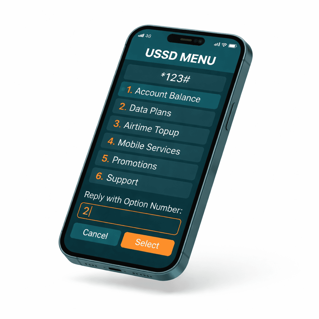 End-to-End USSD Solutions