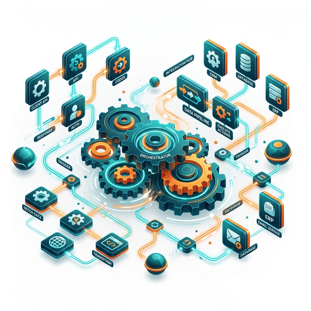 Automation and Integration Node Graph